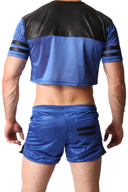 Timoteo Tight End Blue Reversible Short thumbnail 2