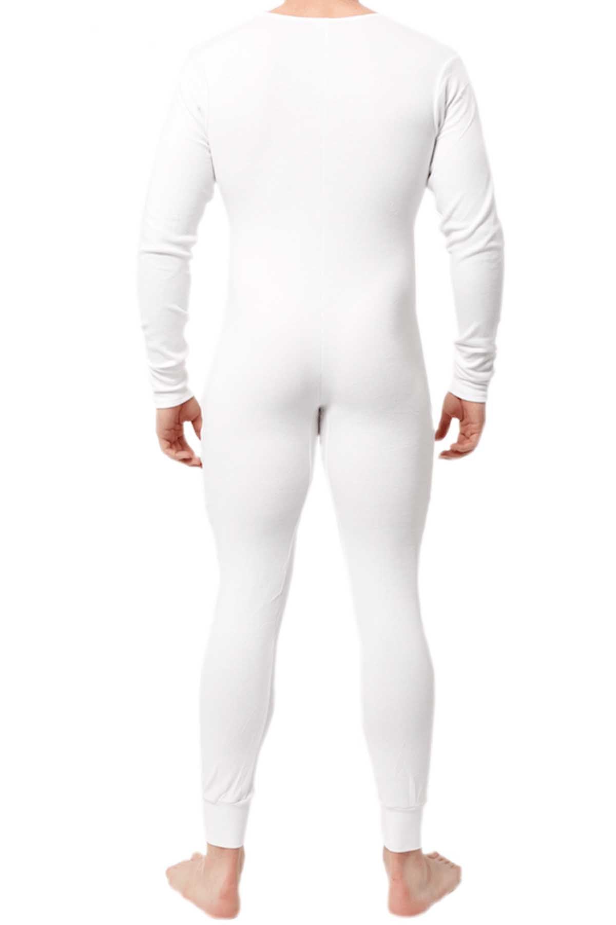 Contour Prive White Union Suit
