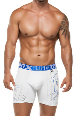 Xtremen White Lines Boxer Brief thumbnail 1
