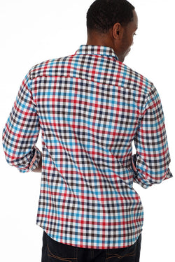 Something Strong Red Something Interesting Button-Up thumbnail 3