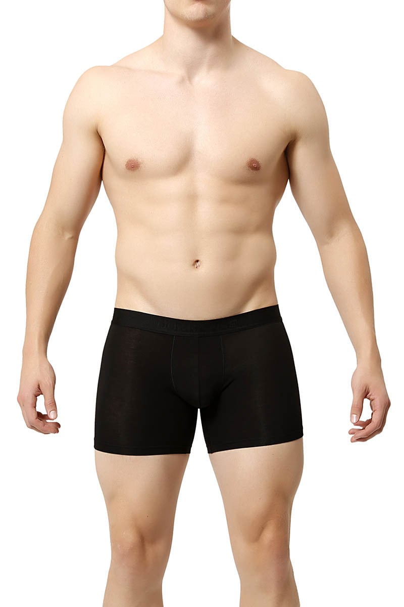 Doreanse Black Ultra-Soft Boxer Brief