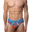 2(X)IST Orangeade Camo No-Show Brief