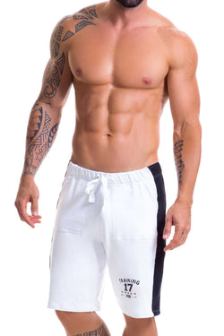 Jor White Warrior Athletic Long Short thumbnail 2