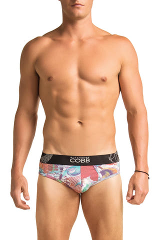Alexander Cobb Dragon Tattoo Fragrance Slip Brief