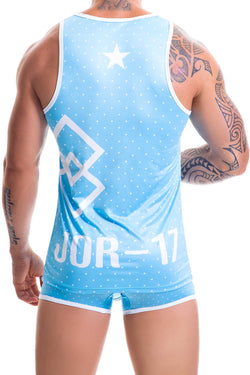 Jor Light Blue Dandy Tank Top thumbnail 2