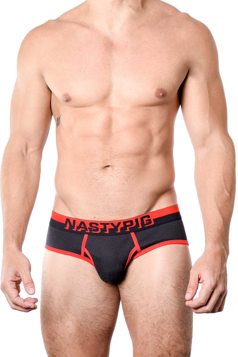 Nasty Pig Red 3D Brief
