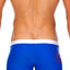 Tribe Cobalt & Red Pacific Swim Trunk