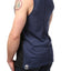 Black Hearts Brigade Heather Grey Color-Blocked Tank Top