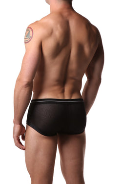 Cocksox Black Sheer Trunk thumbnail 3