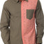 Oxymoron Salmon Anchor Mania Button-Up