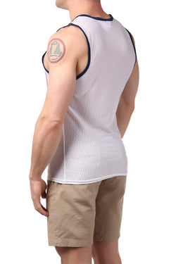 Gigo White Joki Ses Tank Top thumbnail 2