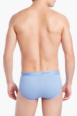 2(X)IST Blue/D.Blue/L.Blue Essential No-Show Brief thumbnail 3