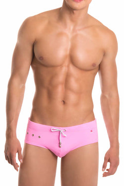 Jor Pink Hot Swim Brief thumbnail 1