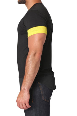 CellBlock 13 Yellow Black Hawk Tee thumbnail 4