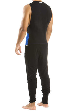 Modus Vivendi Blue Leather Tanktop thumbnail 3
