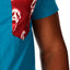 00 Nothing Blue Skull Red Button-Up