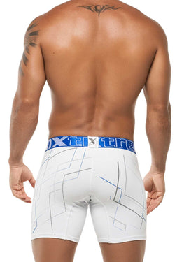 Xtremen White Lines Boxer Brief thumbnail 3