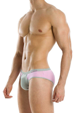 Modus Vivendi Pink Perforated Mini Brief thumbnail 2