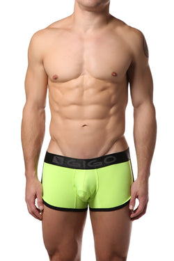 Gigo Yellow Pattern Short Boxer thumbnail 1