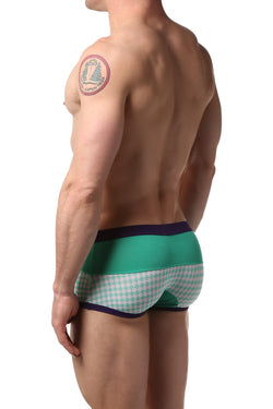 Manview Purple Checkered Trunk thumbnail 2