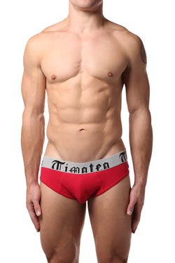 Timoteo Red Classic Super Low Brief thumbnail 1