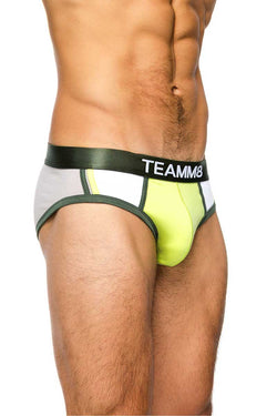 Teamm8 Sunny Lime Marathon Brief thumbnail 1