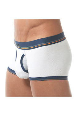 Gregg Homme White Sense Ribbed Modal Trunk thumbnail 1