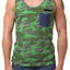 Datch Green Camo Tank Top