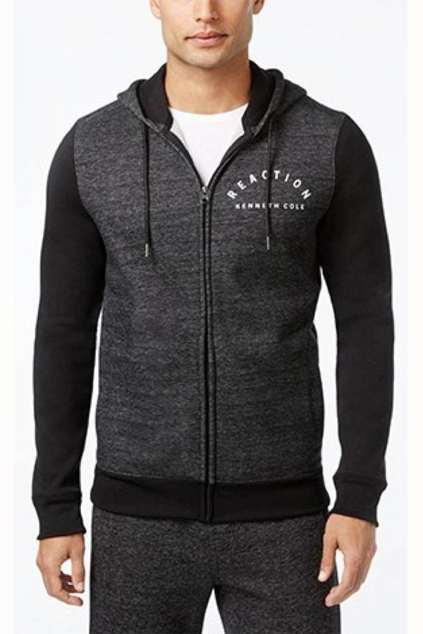 Kenneth Cole Chracoal Reaction Zipper Jacket