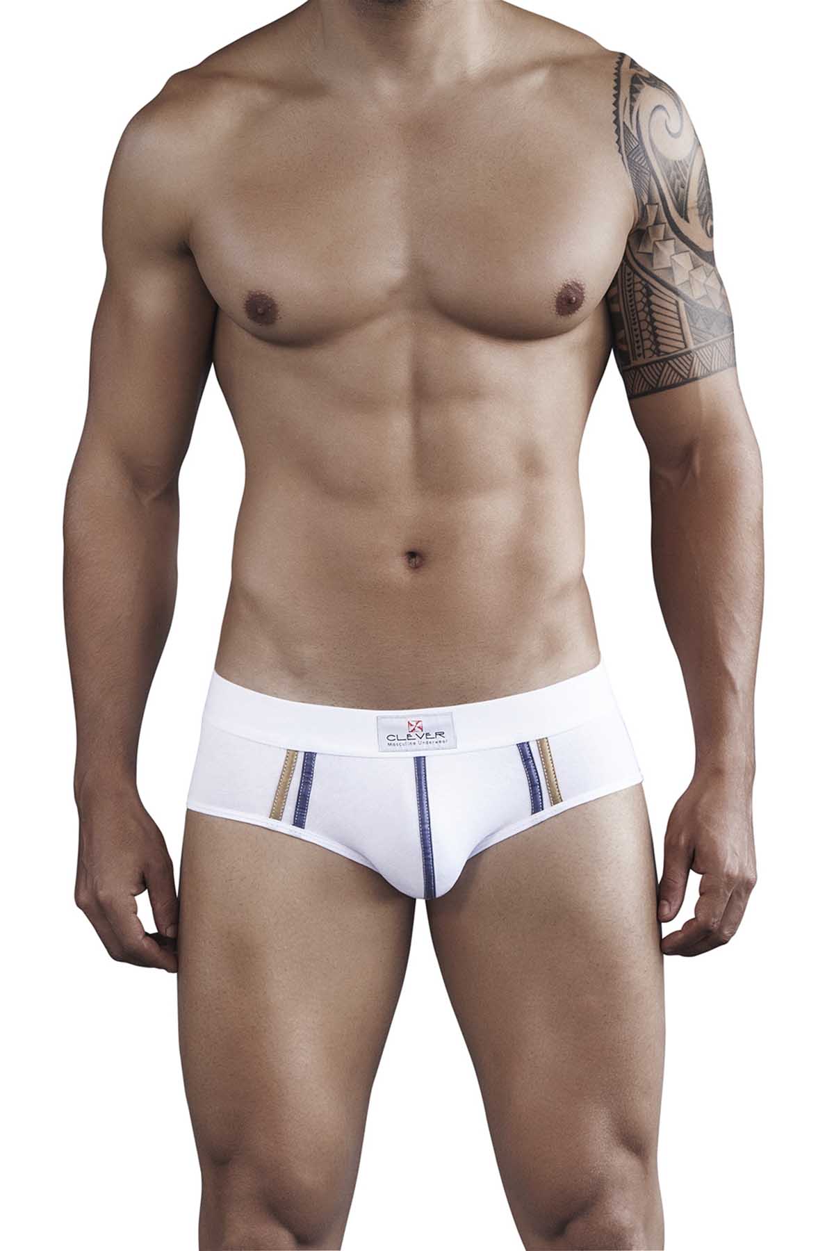Clever White Carioca Spirit Latin Brief