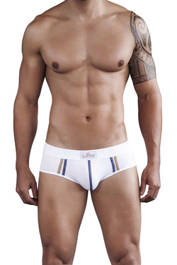 Clever White Carioca Spirit Latin Brief thumbnail 1