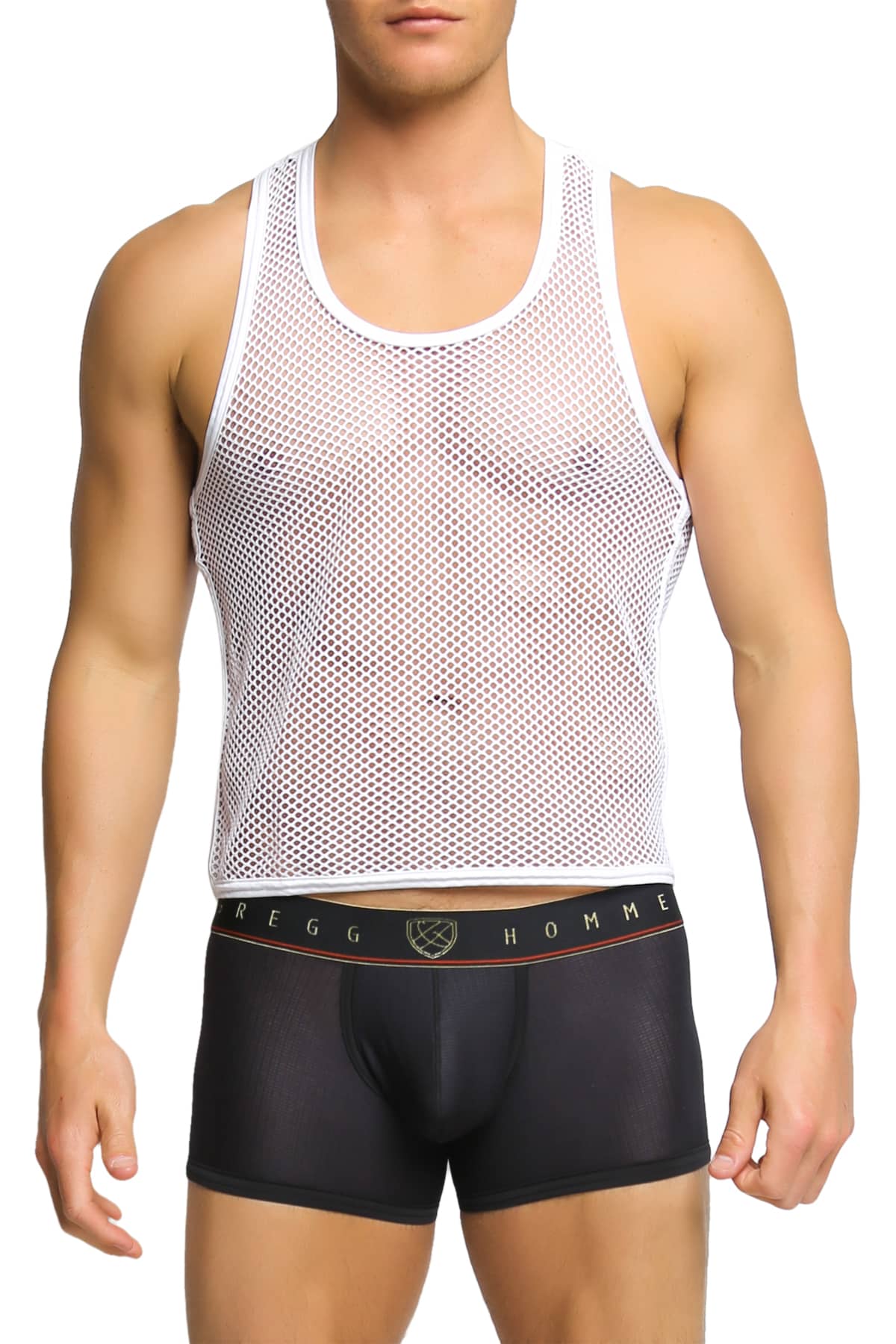 Gregg Homme White Beyond Doubt Tank Top