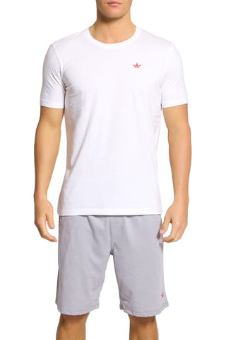 English Laundry White Crew Neck