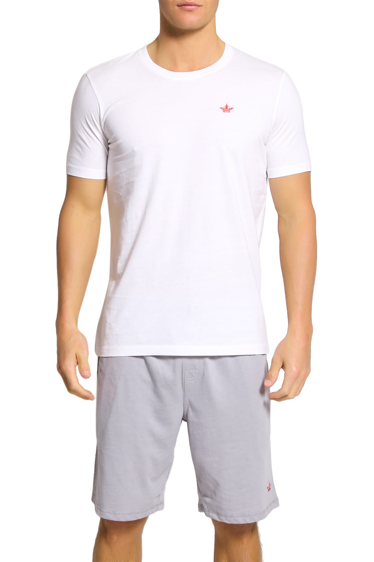 English Laundry White Crew Neck