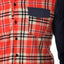 Something Strong Salmon Something Wild Button-Up