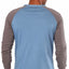 Zutoq Blue & Grey Zip Cardigan