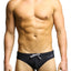 Vanwolff Black Snake Swim Brief