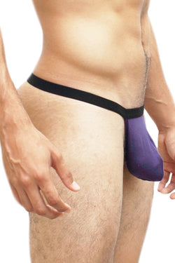 McKillop for CheapUndies Eggplant Modal Pouch thumbnail 2