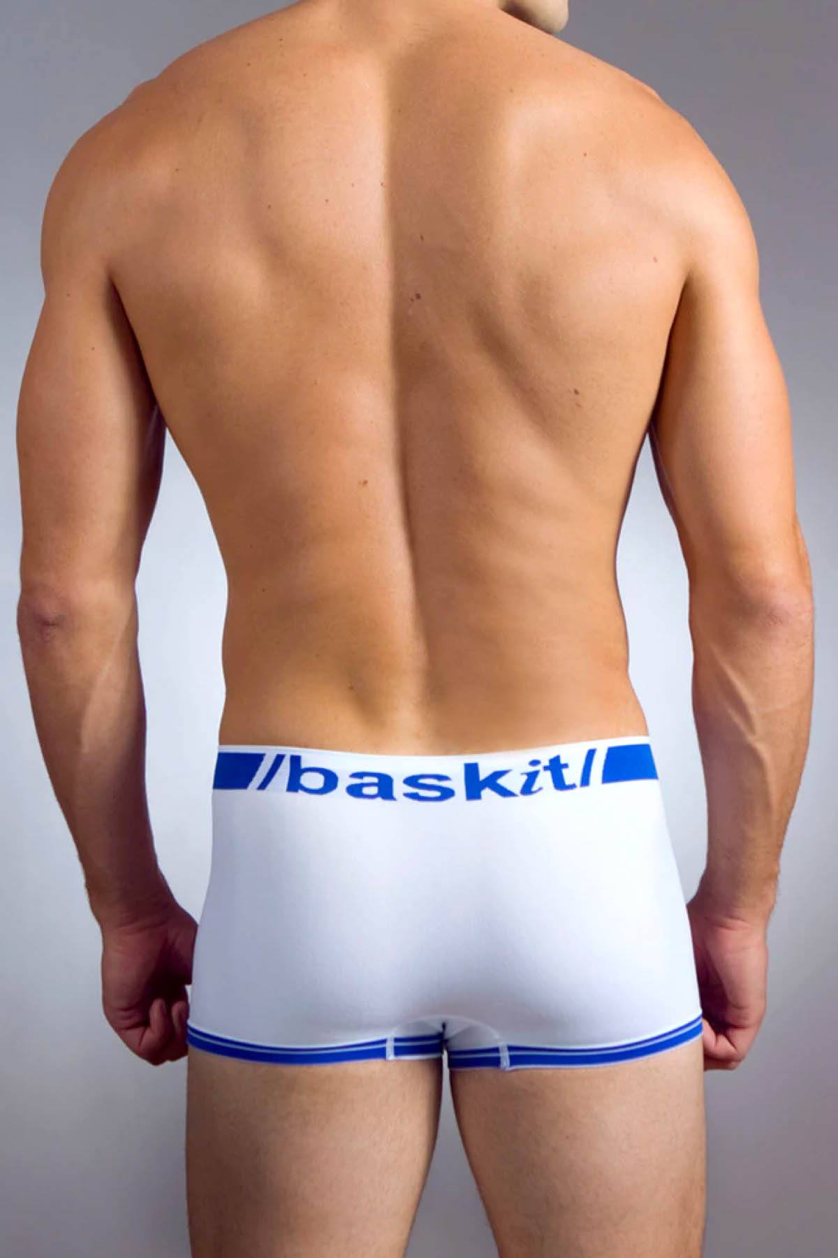 Baskit Blanc-White Snugfit Seamless Trunk