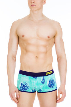 Ken Wroy Teal Clown Low-Trunk thumbnail 1