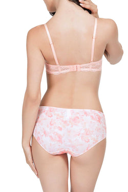 Affinitas Nicole Floral Print Hipster Panty thumbnail 4