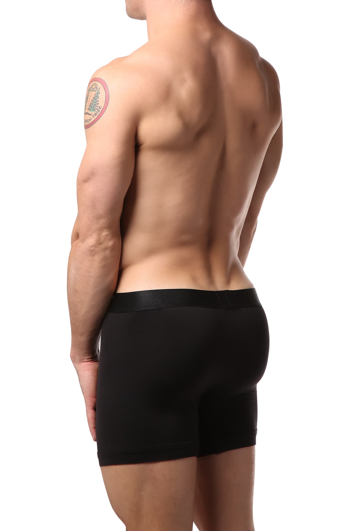 2(X)IST Black Electric Micro Boxer Brief