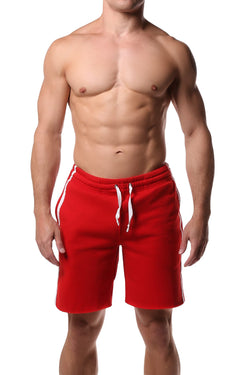 Jack Adams Red Raw Gym Short thumbnail 1