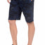 2(X)IST Blue-Camo French Terry Short