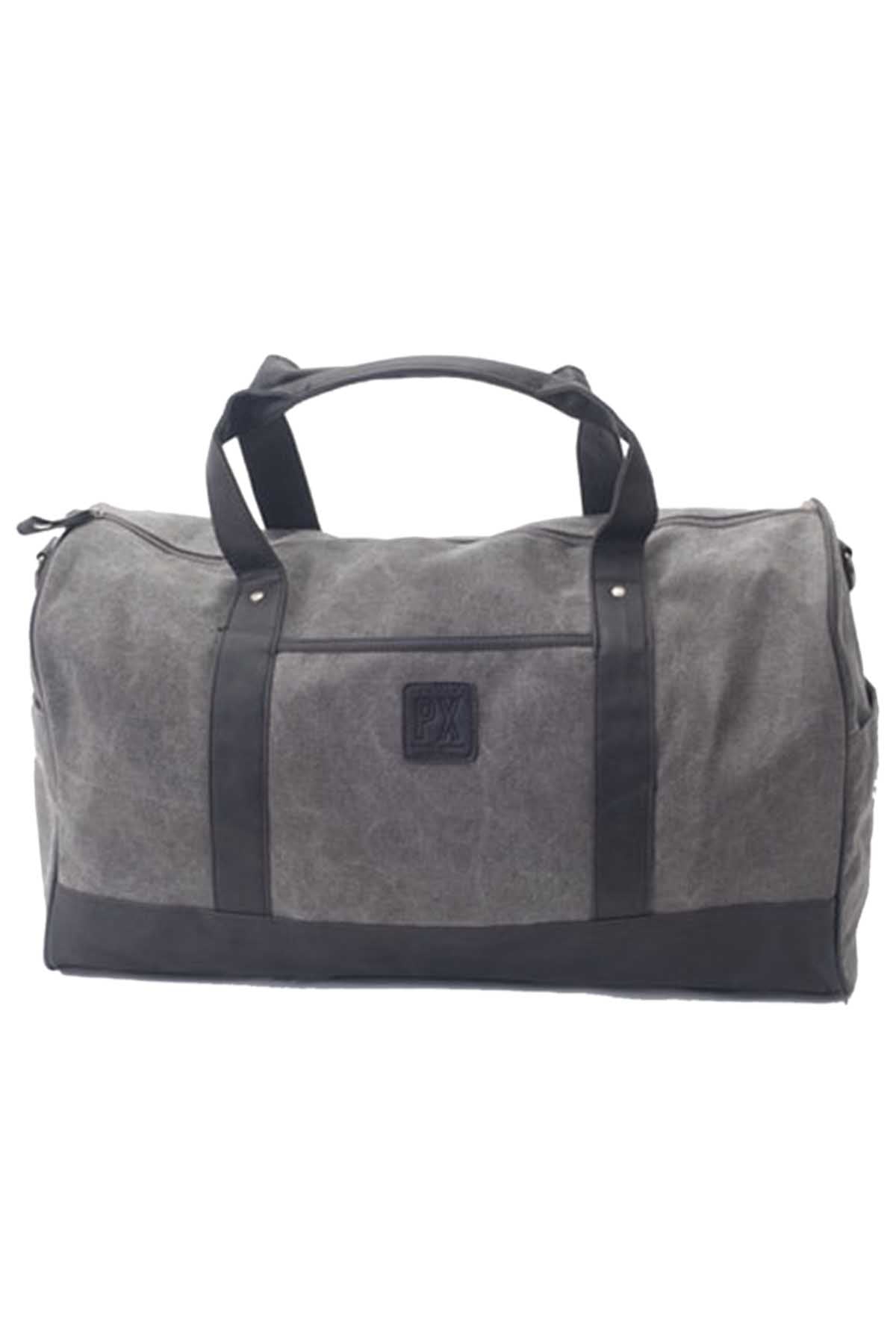 Premium Xpression Charcoal Simon Duffle Bag