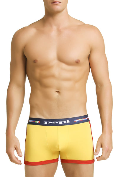 Papi Yellow Heritage Trunk
