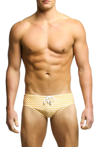 Radical Element L.A. Orange Gary Swim Brief