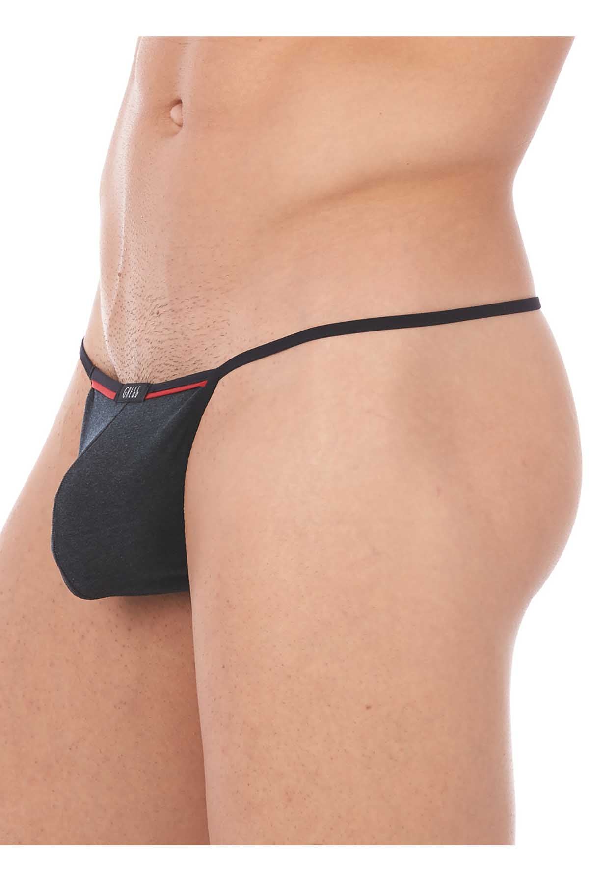 Gregg Homme Charcoal Heat Mesh Vent Modal G-String