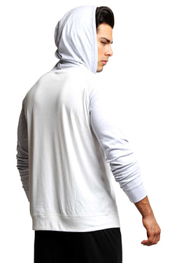 Zutoq White Zengo Pullover Hoodie thumbnail 3