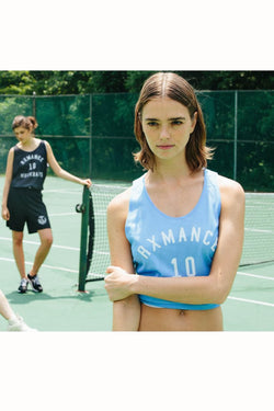 Rxmance Unisex Yellow Muskrats Basket Ball Mesh Tank thumbnail 2